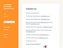 Tablet Screenshot of cucy.soc.srcf.net