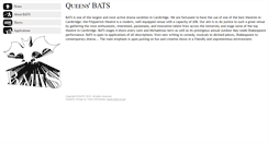Desktop Screenshot of bats.soc.srcf.net