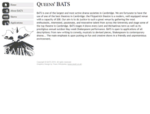 Tablet Screenshot of bats.soc.srcf.net