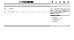 Desktop Screenshot of nope.soc.srcf.net