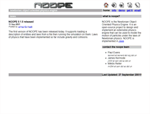 Tablet Screenshot of nope.soc.srcf.net