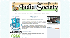 Desktop Screenshot of indiasoc.soc.srcf.net