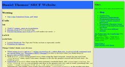 Desktop Screenshot of drt24.user.srcf.net