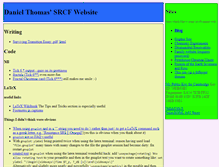 Tablet Screenshot of drt24.user.srcf.net