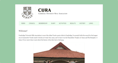 Desktop Screenshot of cura.soc.srcf.net