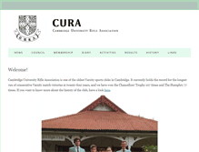 Tablet Screenshot of cura.soc.srcf.net