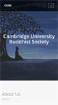 Mobile Screenshot of buddha.soc.srcf.net