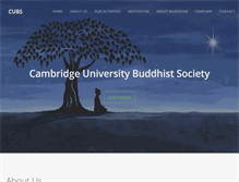 Tablet Screenshot of buddha.soc.srcf.net